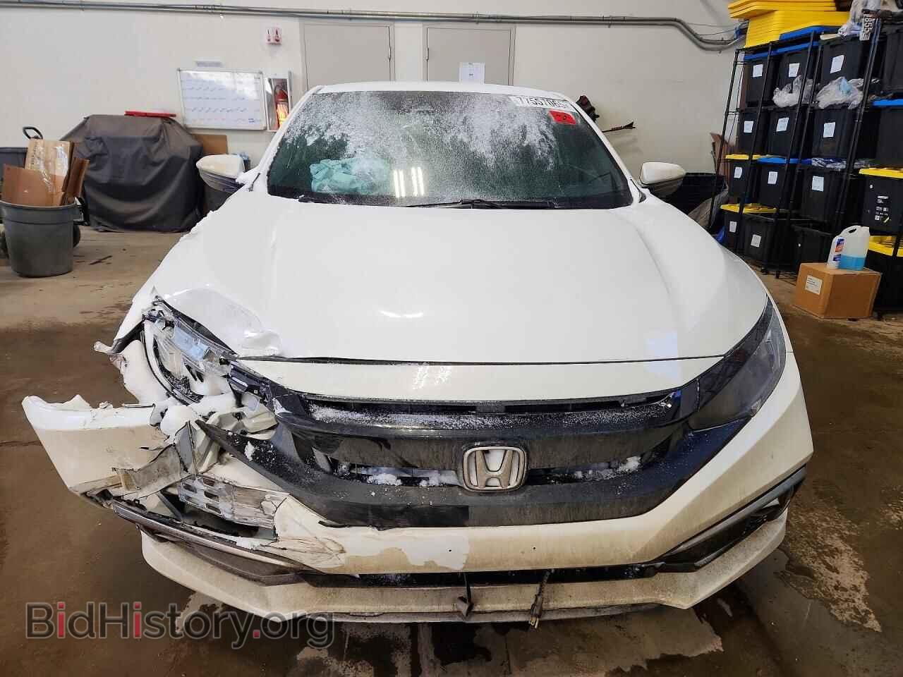 2019 HONDA CIVIC - VIN: 2HGFC4B64KH401433 - Фото 5