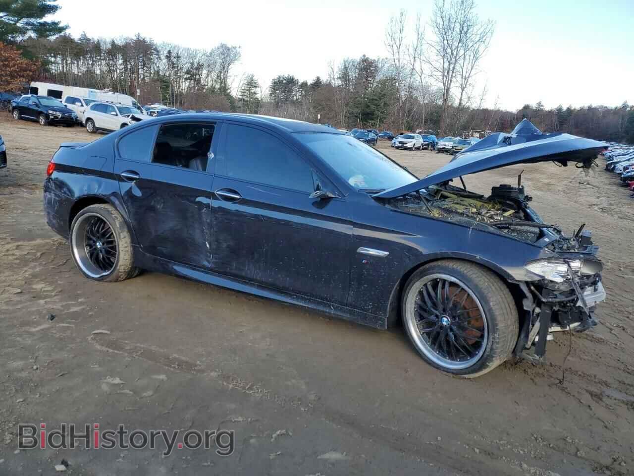2011 BMW 5 SERIES - VIN: WBAFU9C52BC785226 - Фото 4