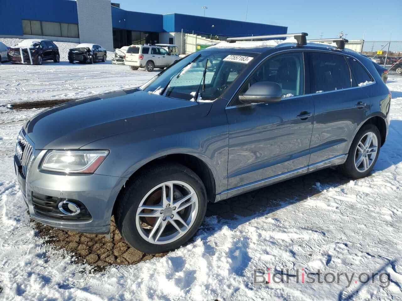 Photo WA1LFBFPXDA049664 - AUDI Q5 2013