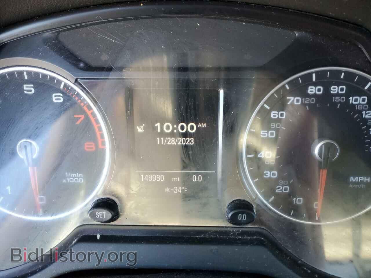 2013 AUDI Q5 - VIN: WA1LFBFPXDA049664 - Фото 9