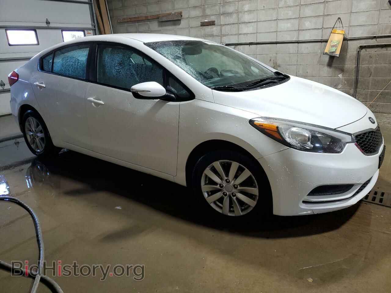 2014 KIA FORTE - VIN: KNAFX4A66E5165297 - Фото 4