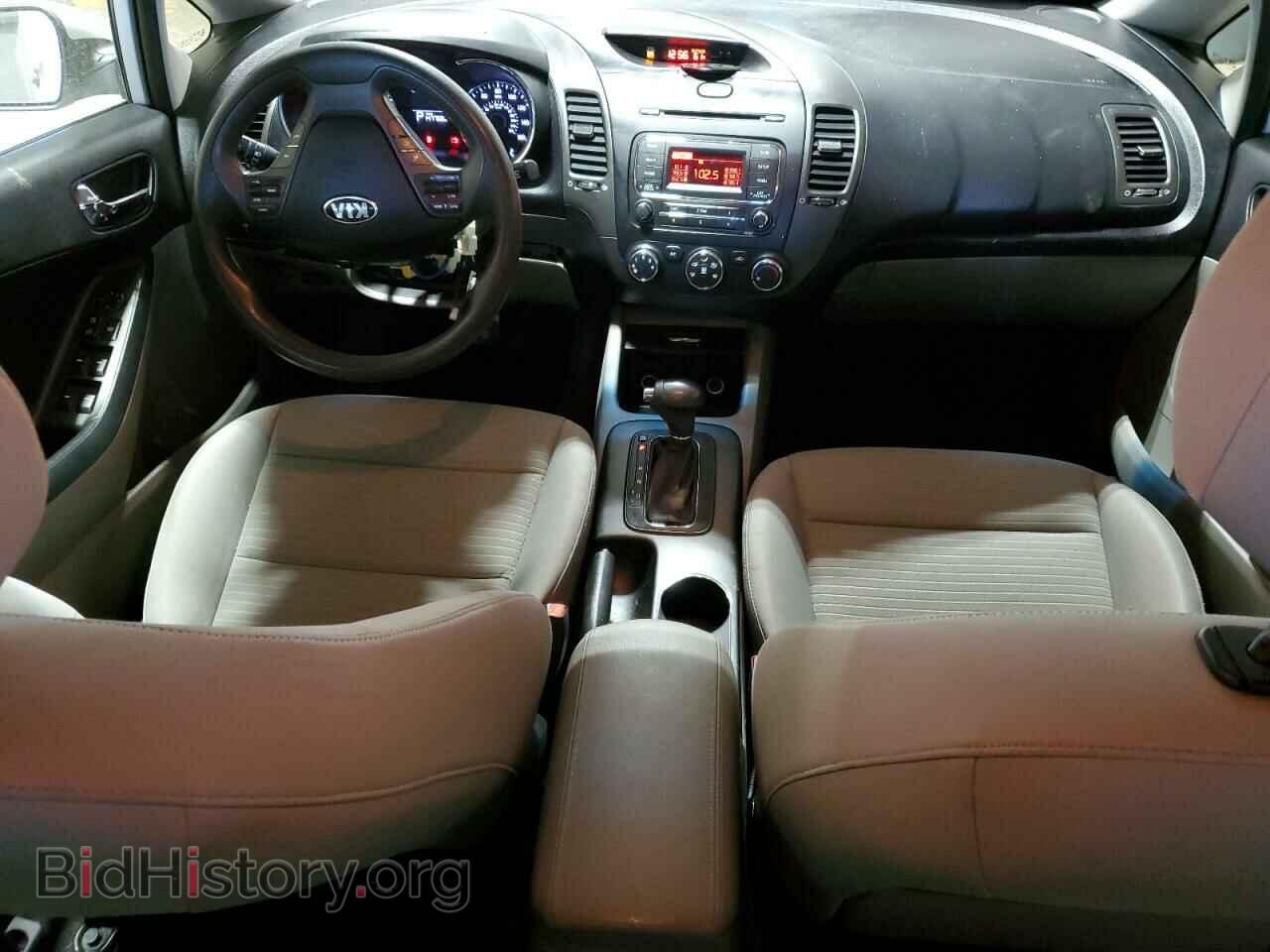 2014 KIA FORTE - VIN: KNAFX4A66E5165297 - Фото 8