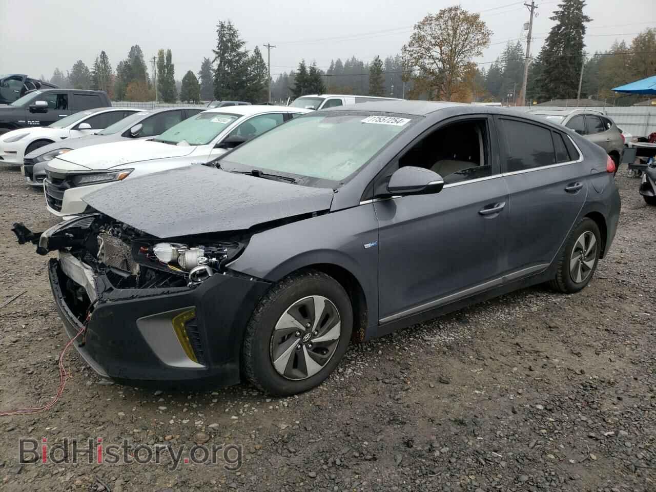 Photo KMHC75LC9HU035325 - HYUNDAI IONIQ 2017