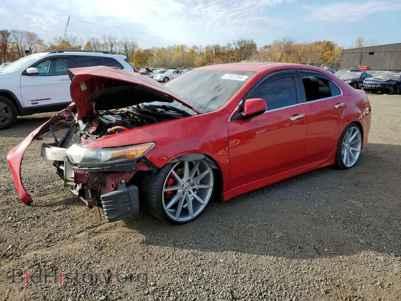Photo JH4CU2E80CC007303 - ACURA TSX 2012