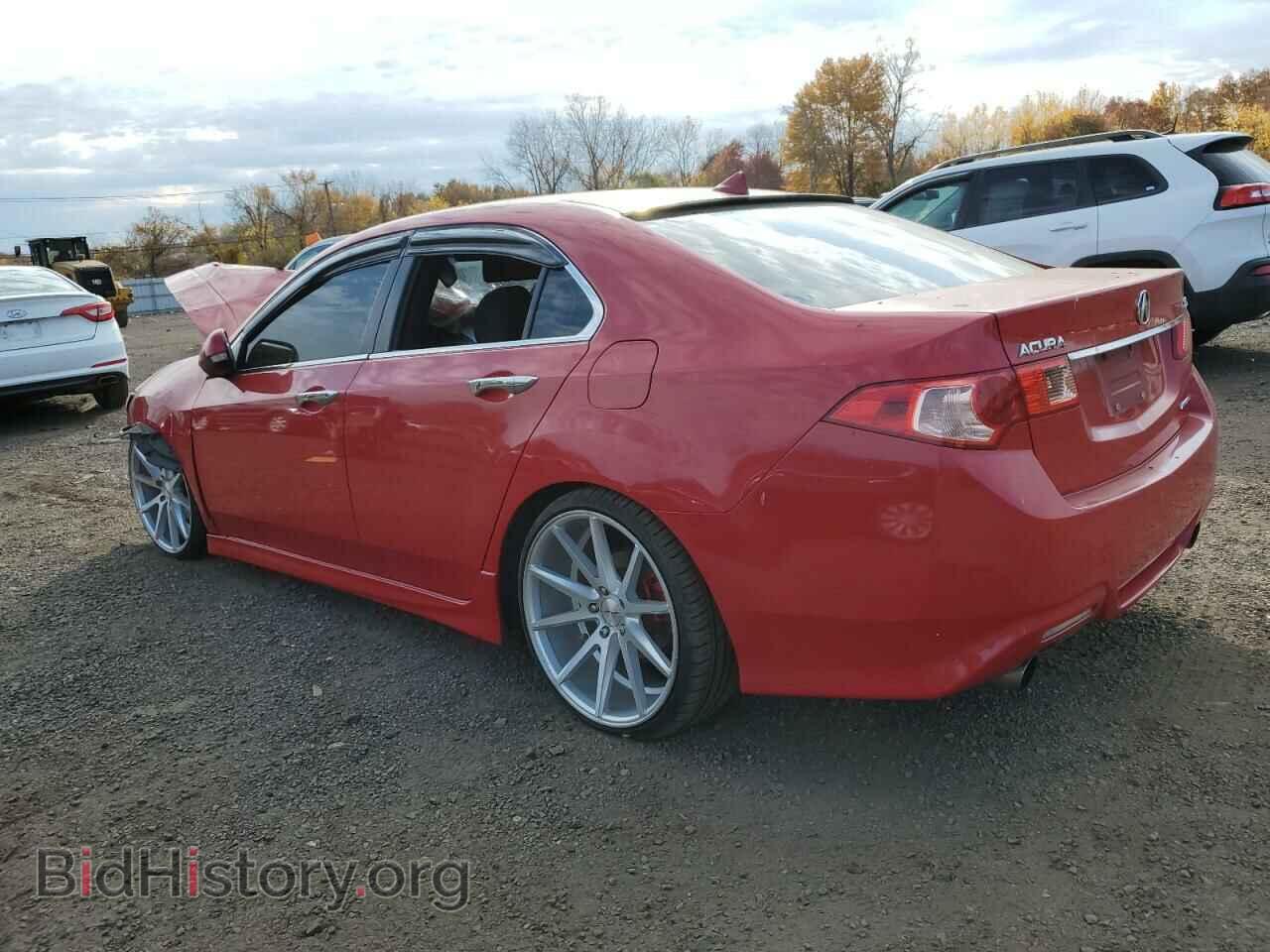 2012 ACURA TSX - VIN: JH4CU2E80CC007303 - Фото 2