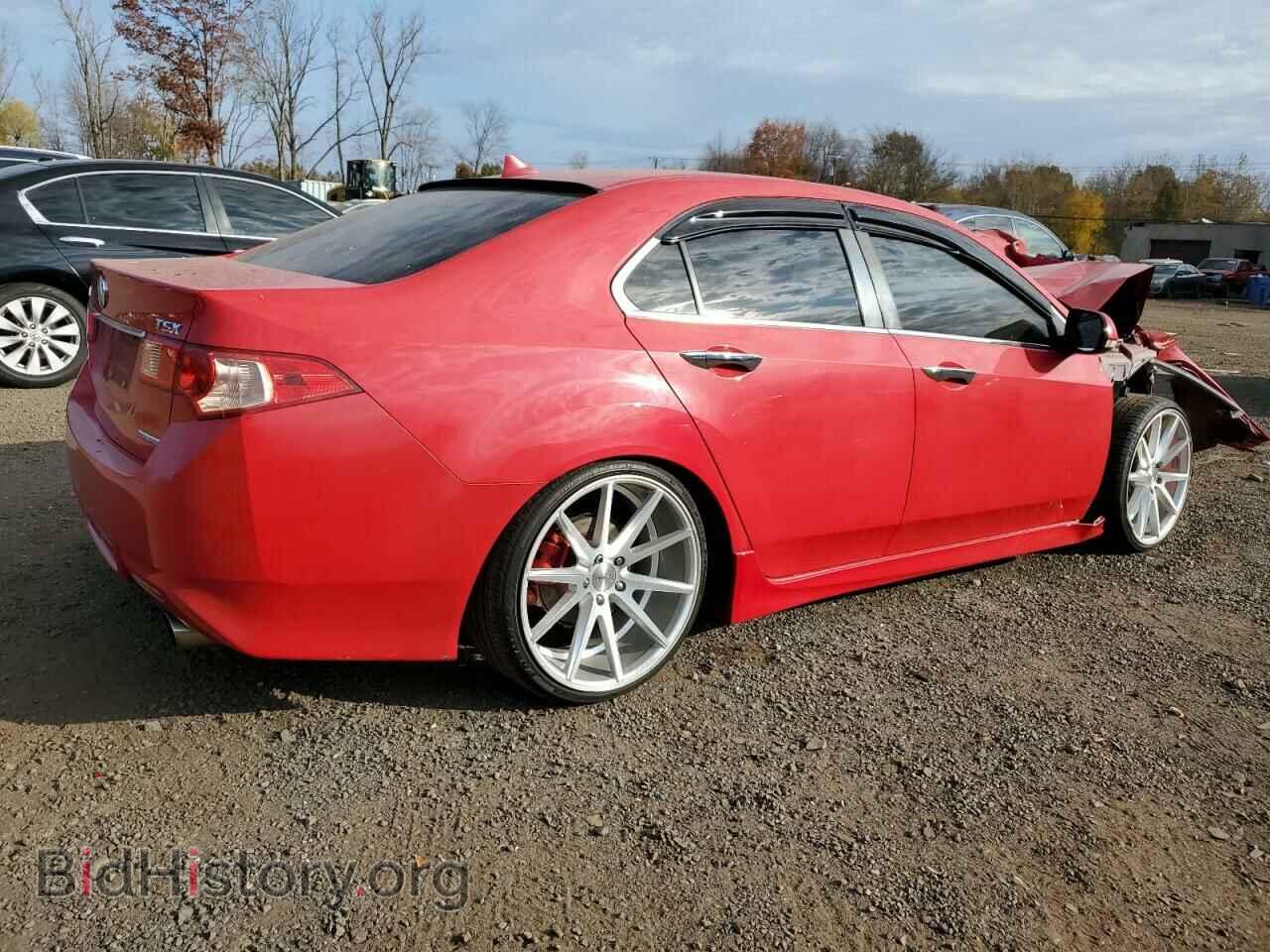 2012 ACURA TSX - VIN: JH4CU2E80CC007303 - Фото 3