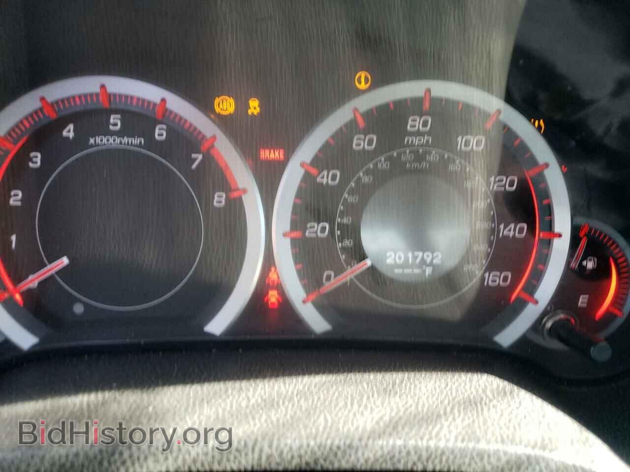 2012 ACURA TSX - VIN: JH4CU2E80CC007303 - Фото 9