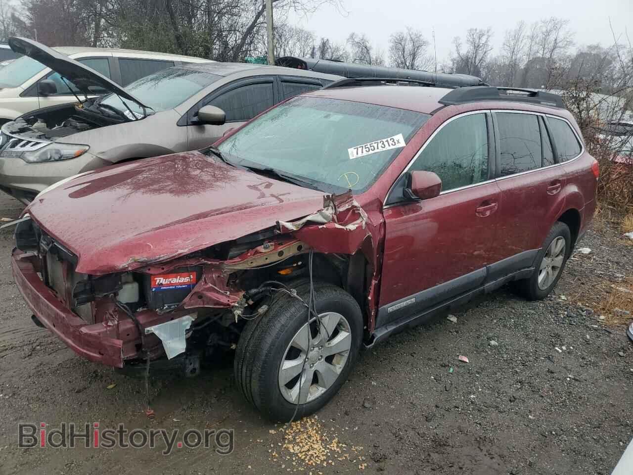 Фотография 4S4BRBCCXB3311772 - SUBARU OUTBACK 2011