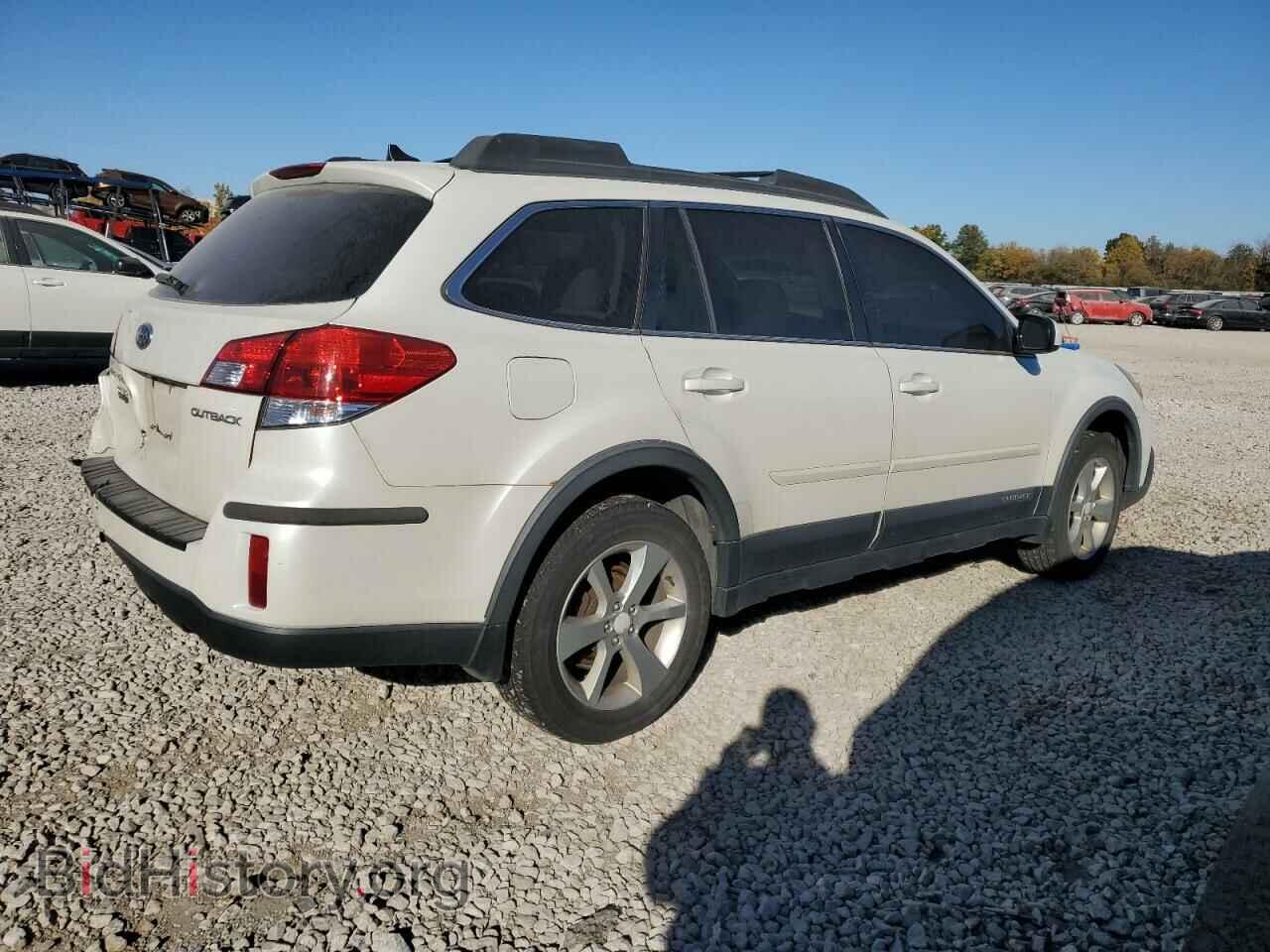 2014 SUBARU OUTBACK - VIN: 4S4BRCDC6E3276754 - Фото 3
