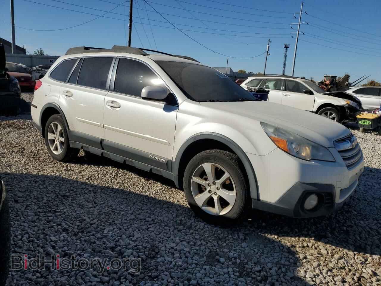 2014 SUBARU OUTBACK - VIN: 4S4BRCDC6E3276754 - Фото 4