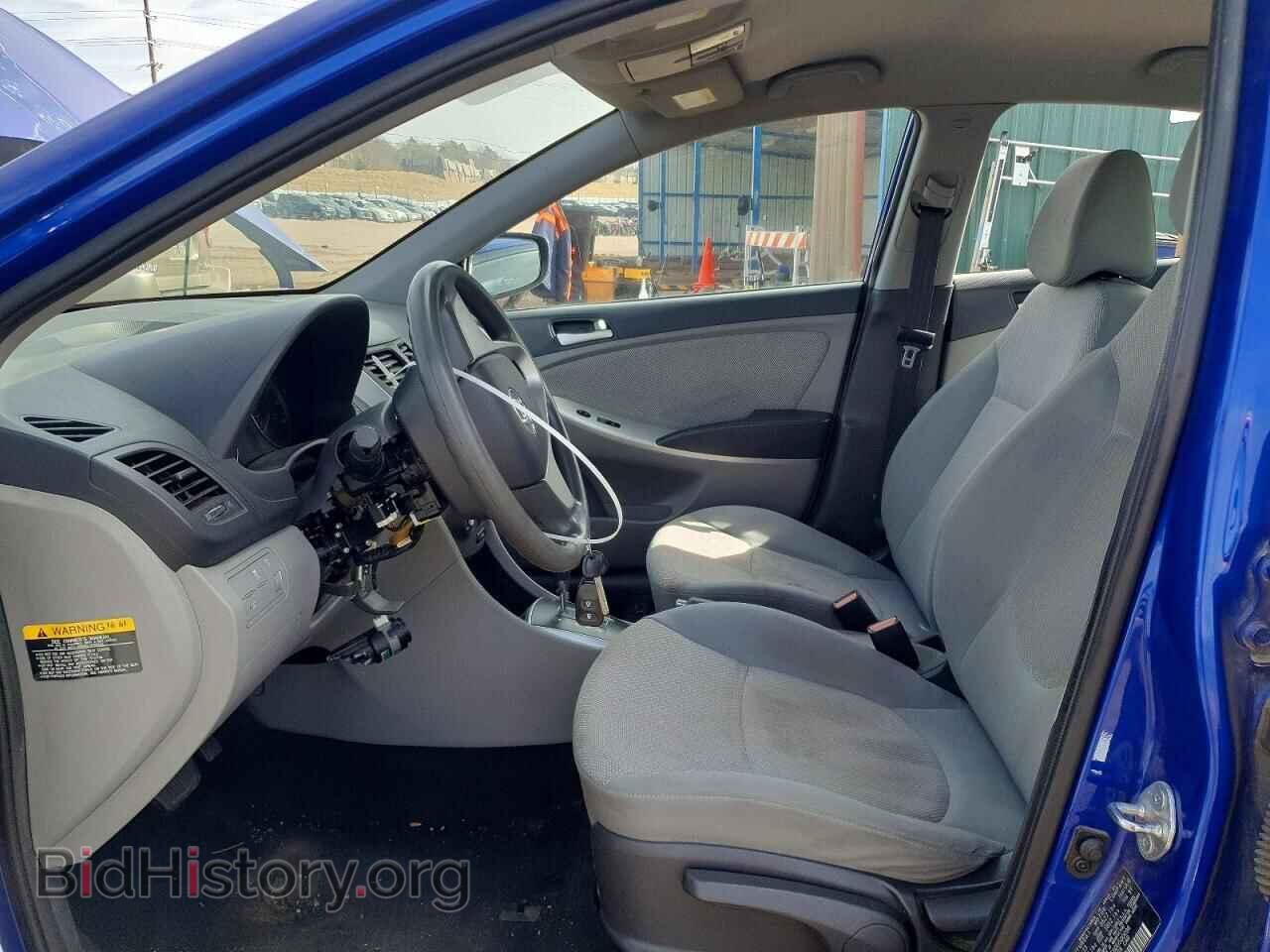 2013 HYUNDAI ACCENT - VIN: KMHCT4AE6DU500096 - Фото 7