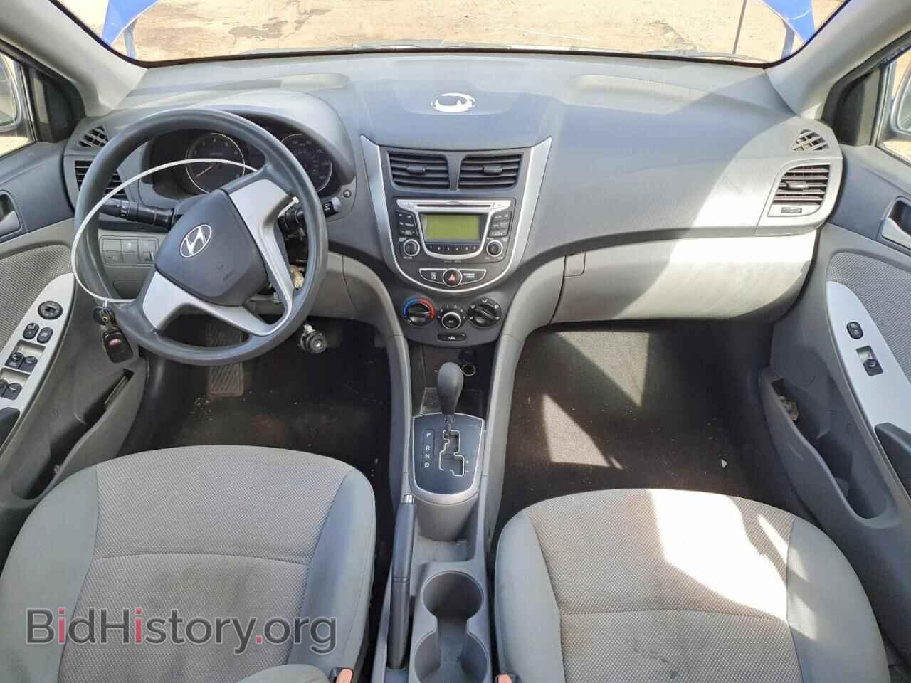 2013 HYUNDAI ACCENT - VIN: KMHCT4AE6DU500096 - Фото 8