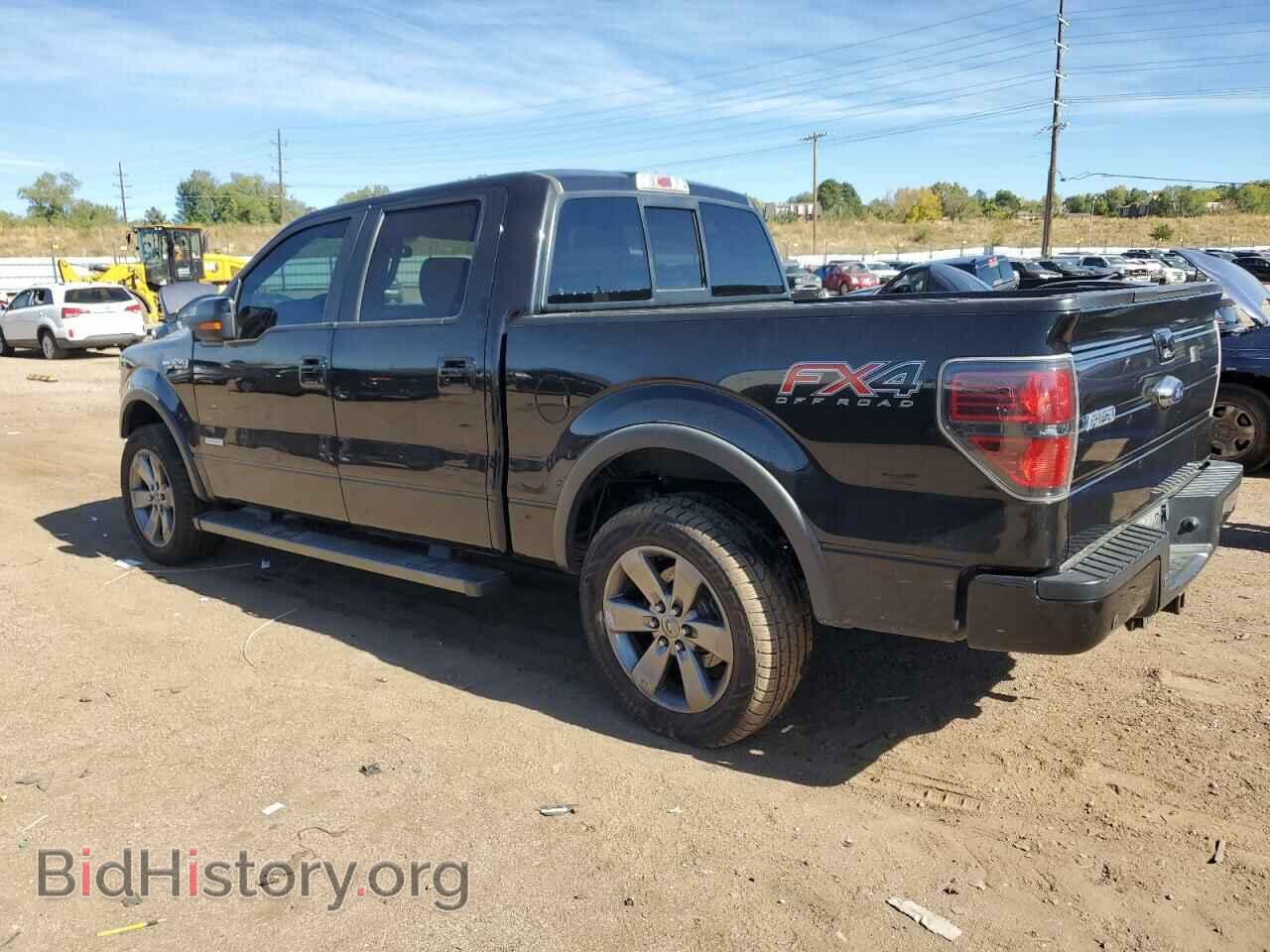 2014 FORD F-150 - VIN: 1FTFW1ET4EKE22009 - Фото 2