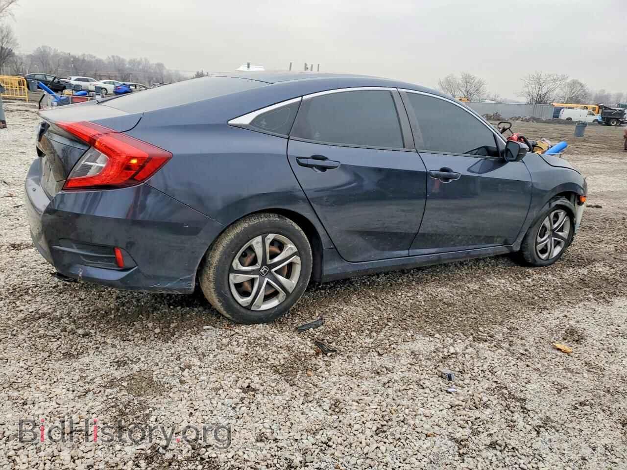 2017 HONDA CIVIC - VIN: 19XFC2F52HE033780 - Фото 3