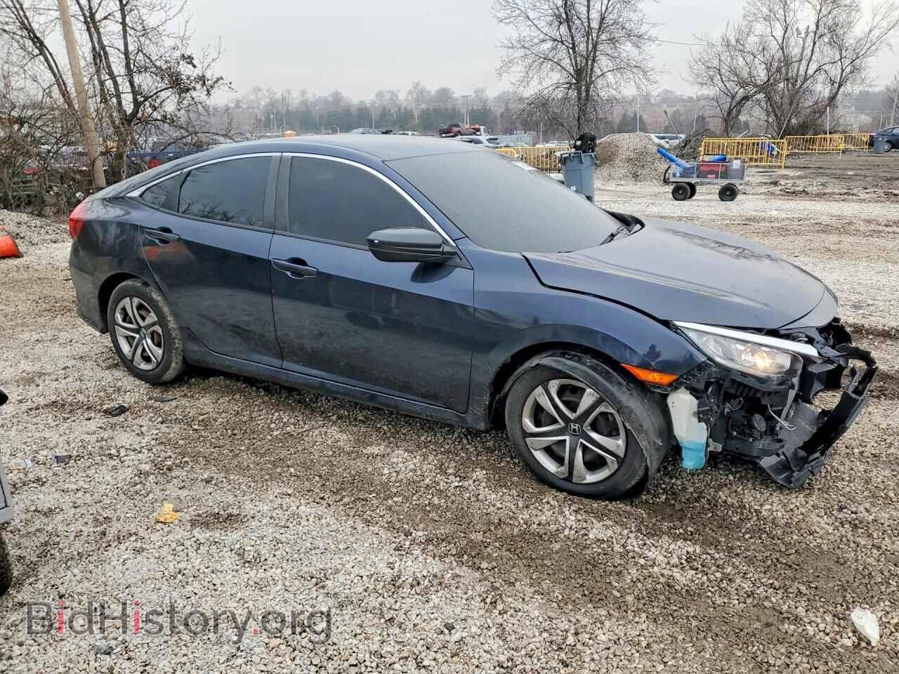 2017 HONDA CIVIC - VIN: 19XFC2F52HE033780 - Фото 4