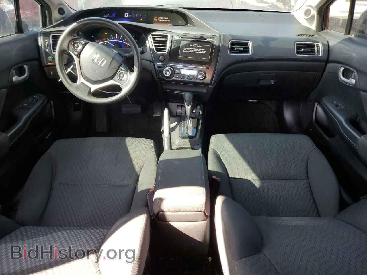 2015 HONDA CIVIC - VIN: 19XFB2F70FE243800 - Фото 8
