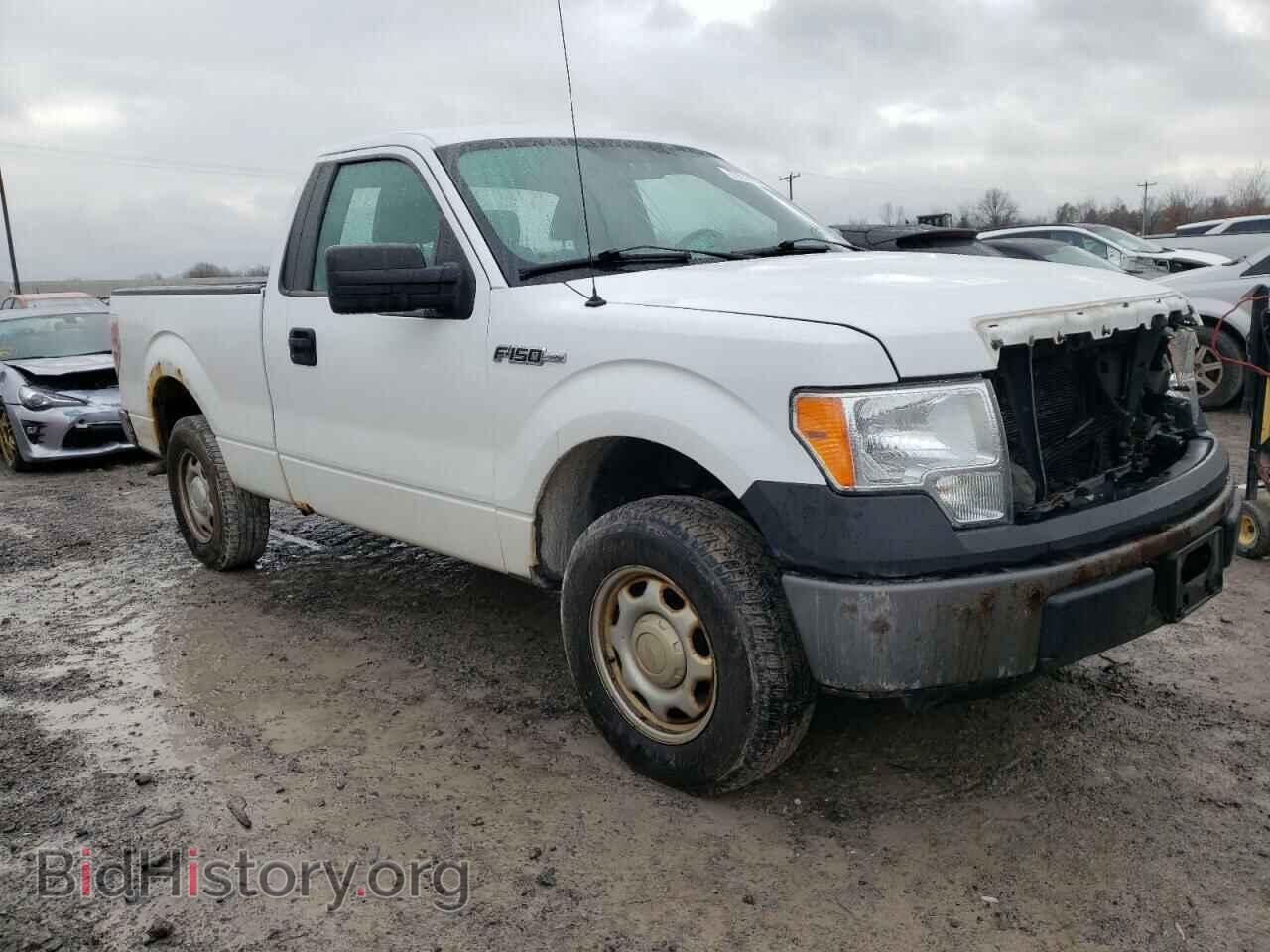2012 FORD All Models - VIN: 1FTMF1CM5CFB00245 - Photo 4
