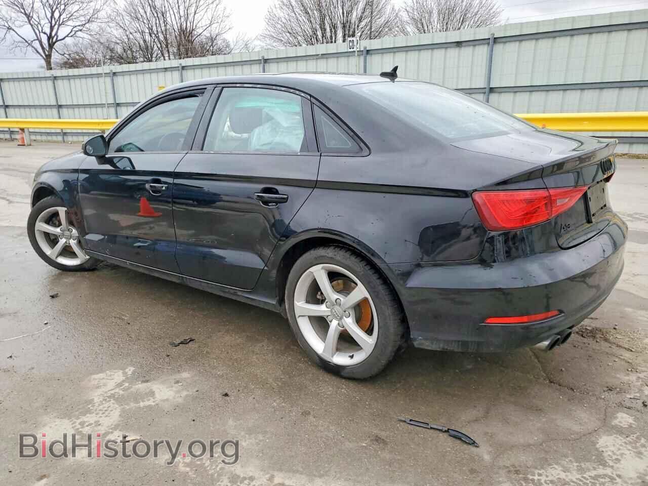 2016 AUDI A3 - VIN: WAUA7GFF7G1015567 - Фото 2