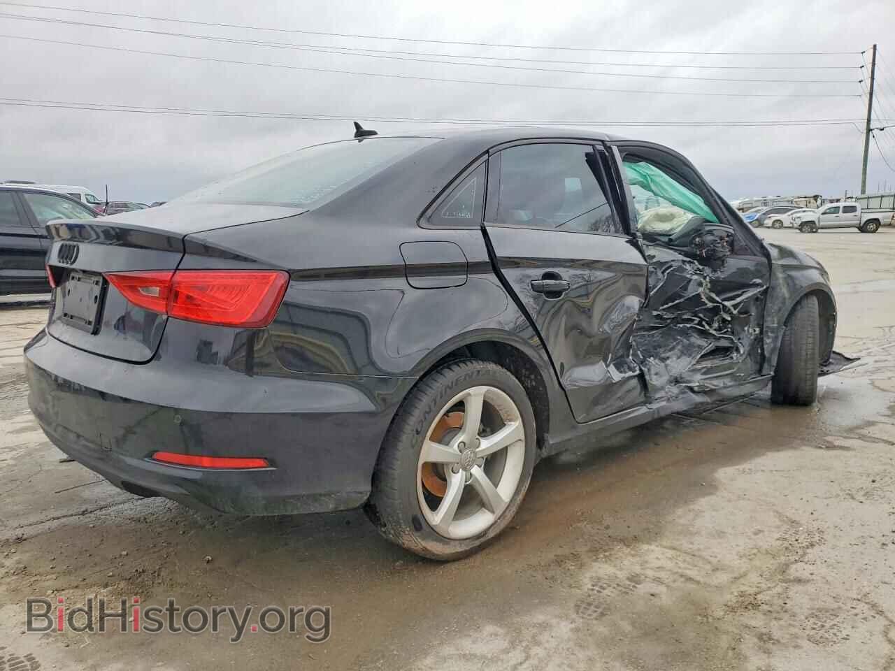 2016 AUDI A3 - VIN: WAUA7GFF7G1015567 - Фото 3