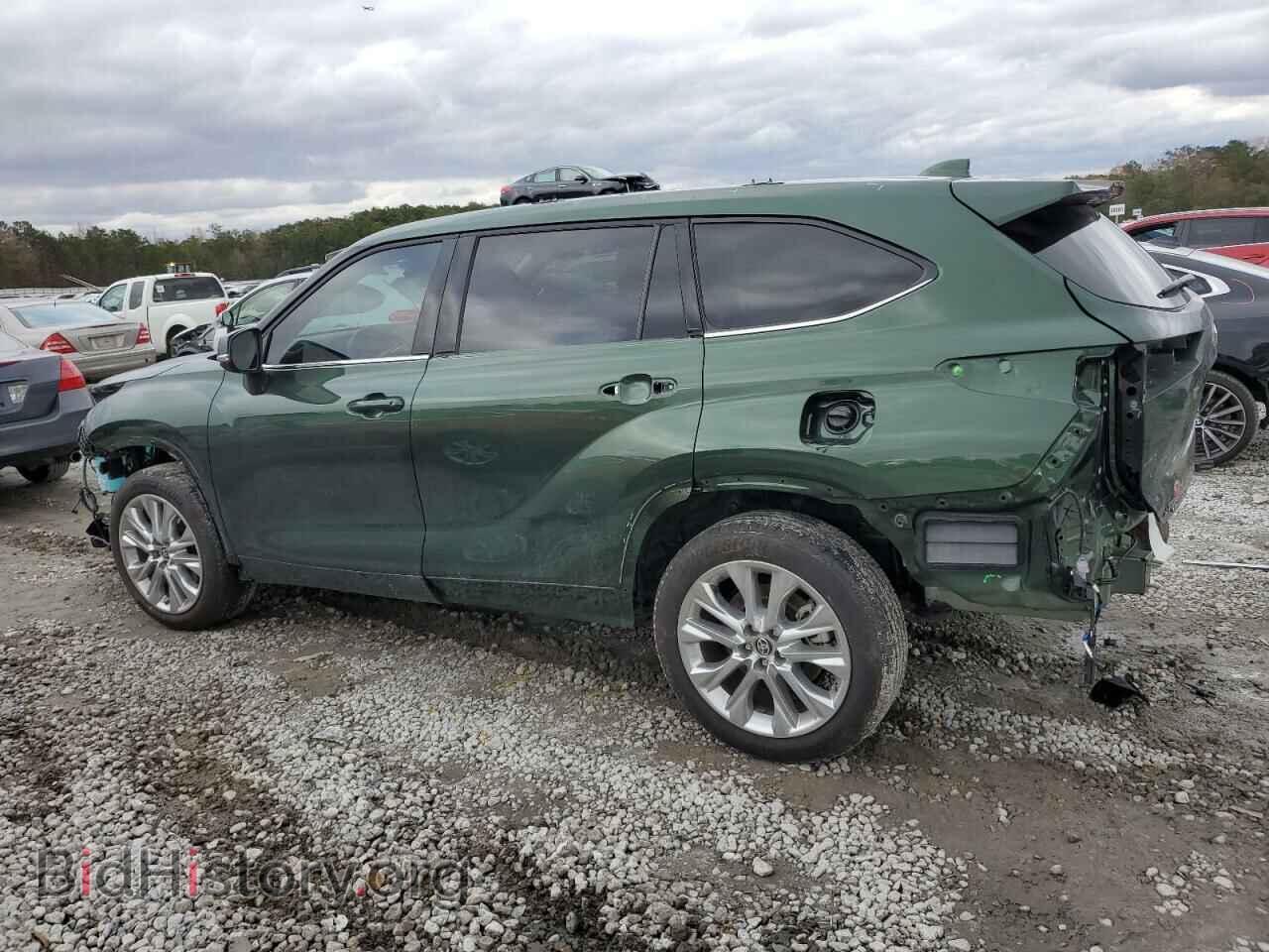 2023 TOYOTA HIGHLANDER - VIN: 5TDKDRAH2PS500089 - Фото 2