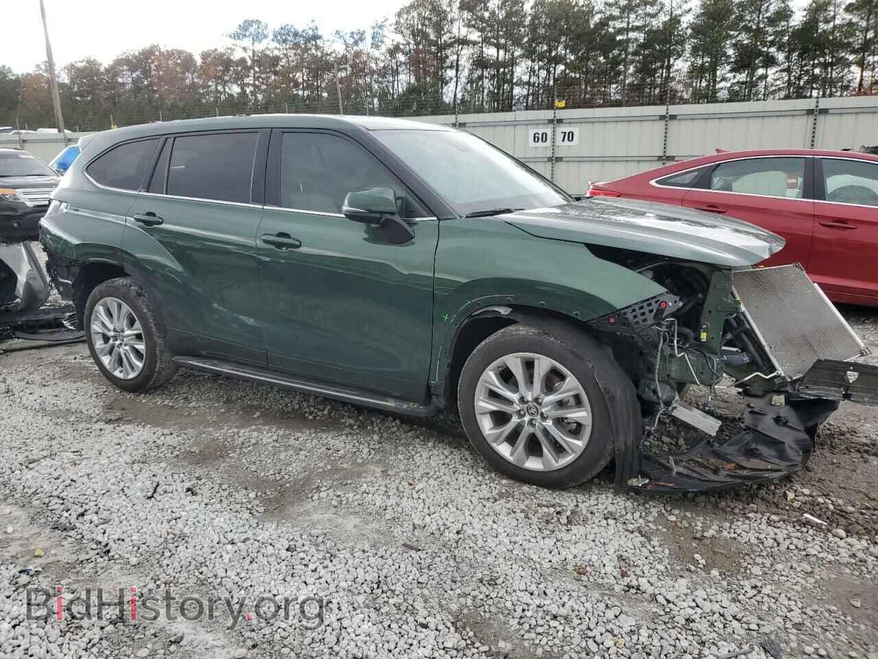2023 TOYOTA HIGHLANDER - VIN: 5TDKDRAH2PS500089 - Фото 4