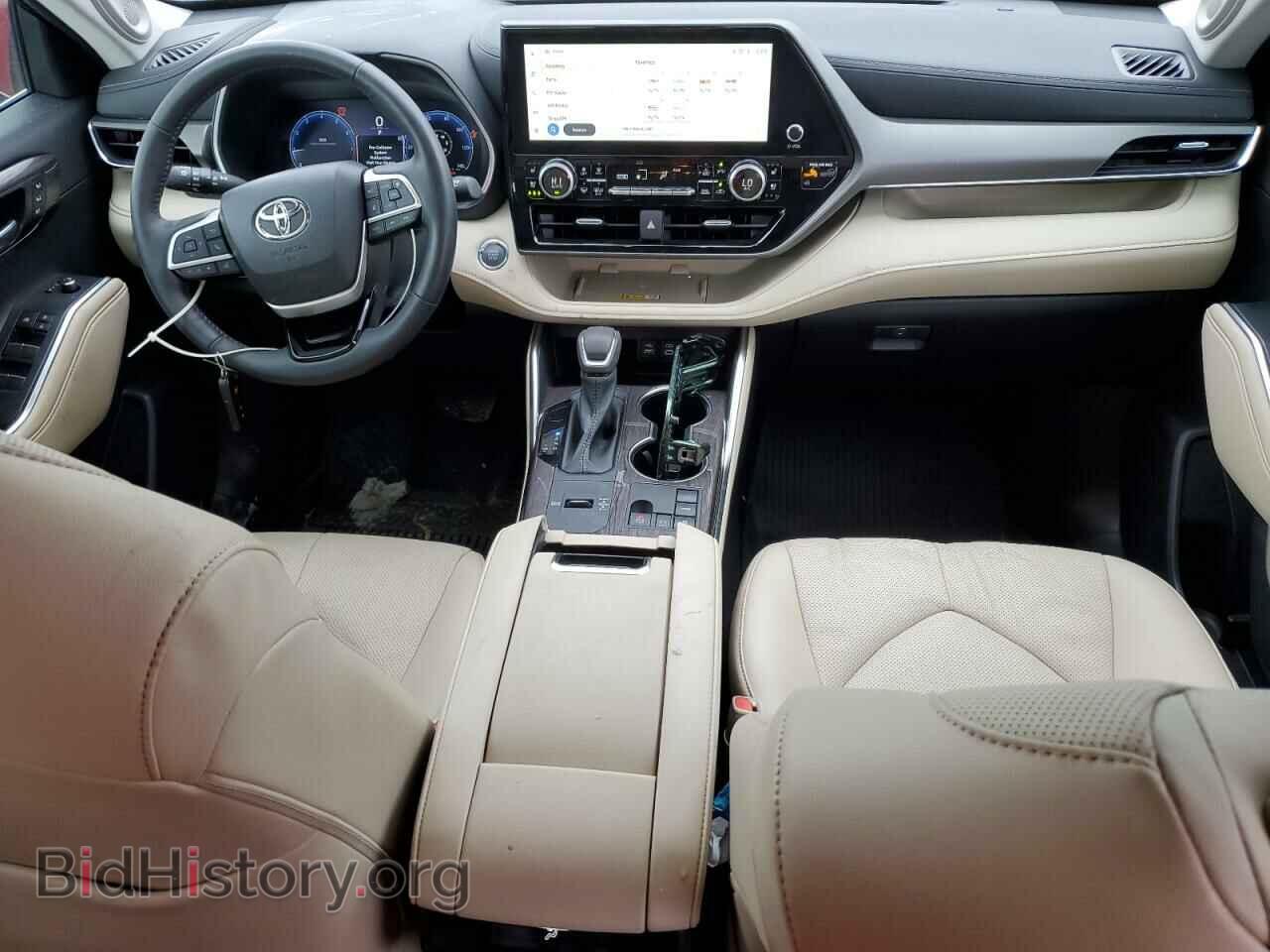 2023 TOYOTA HIGHLANDER - VIN: 5TDKDRAH2PS500089 - Фото 8