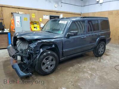 2007 Jeep COMMANDER, gray — VIN 1J8HG48K87C632242, Copart