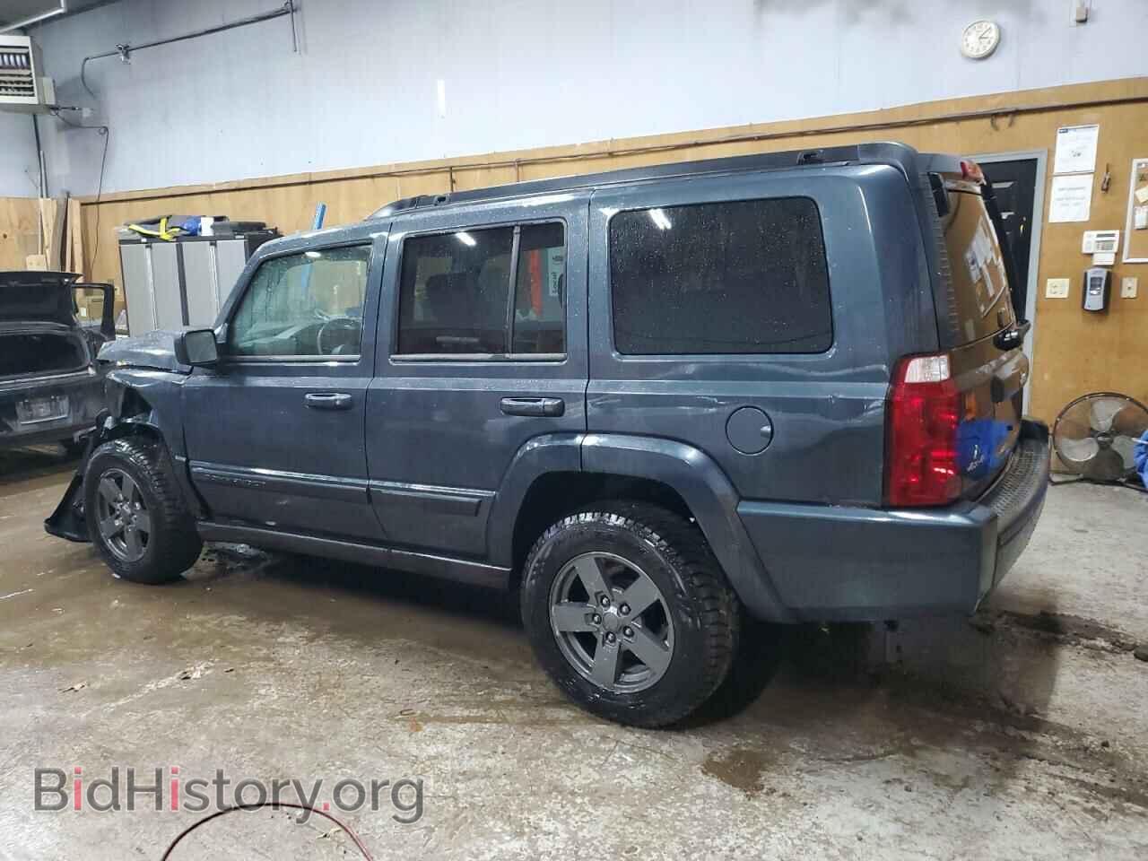 2007 JEEP COMMANDER - VIN: 1J8HG48K87C632242 - Фото 2