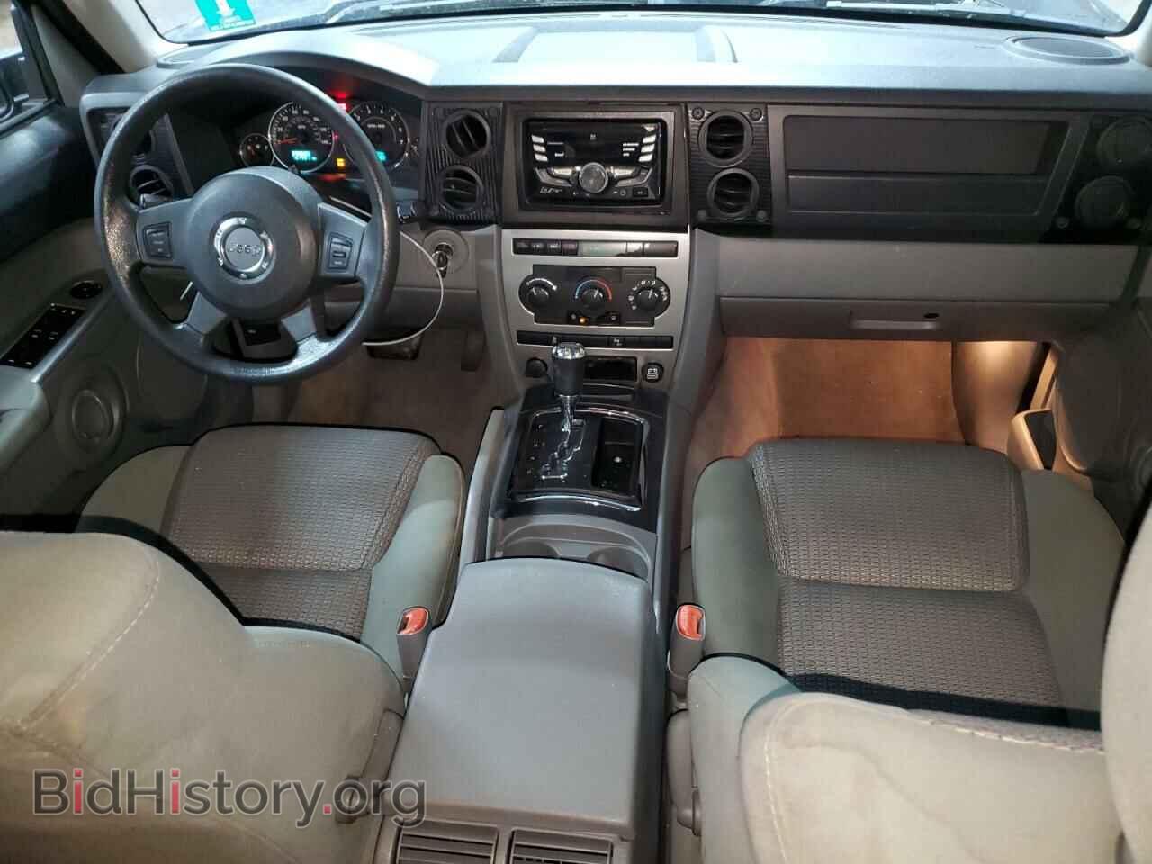 2007 JEEP COMMANDER - VIN: 1J8HG48K87C632242 - Фото 8