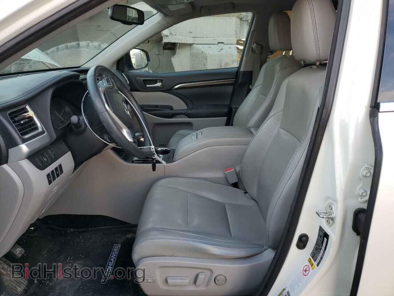 2014 TOYOTA HIGHLANDER - VIN: 5TDDKRFHXES036148 - Фото 7