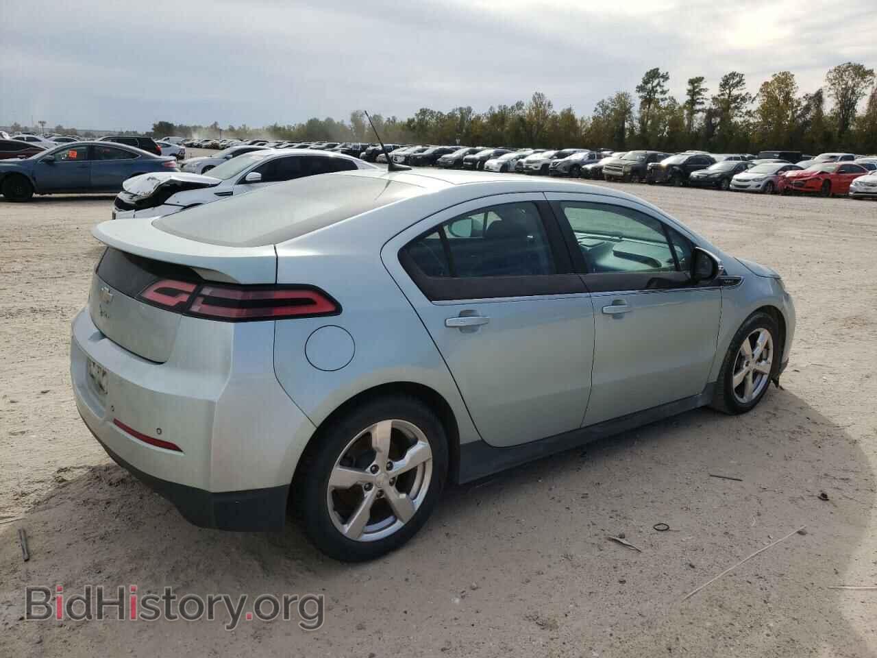 2013 CHEVROLET VOLT - VIN: 1G1RB6E45DU103826 - Фото 3