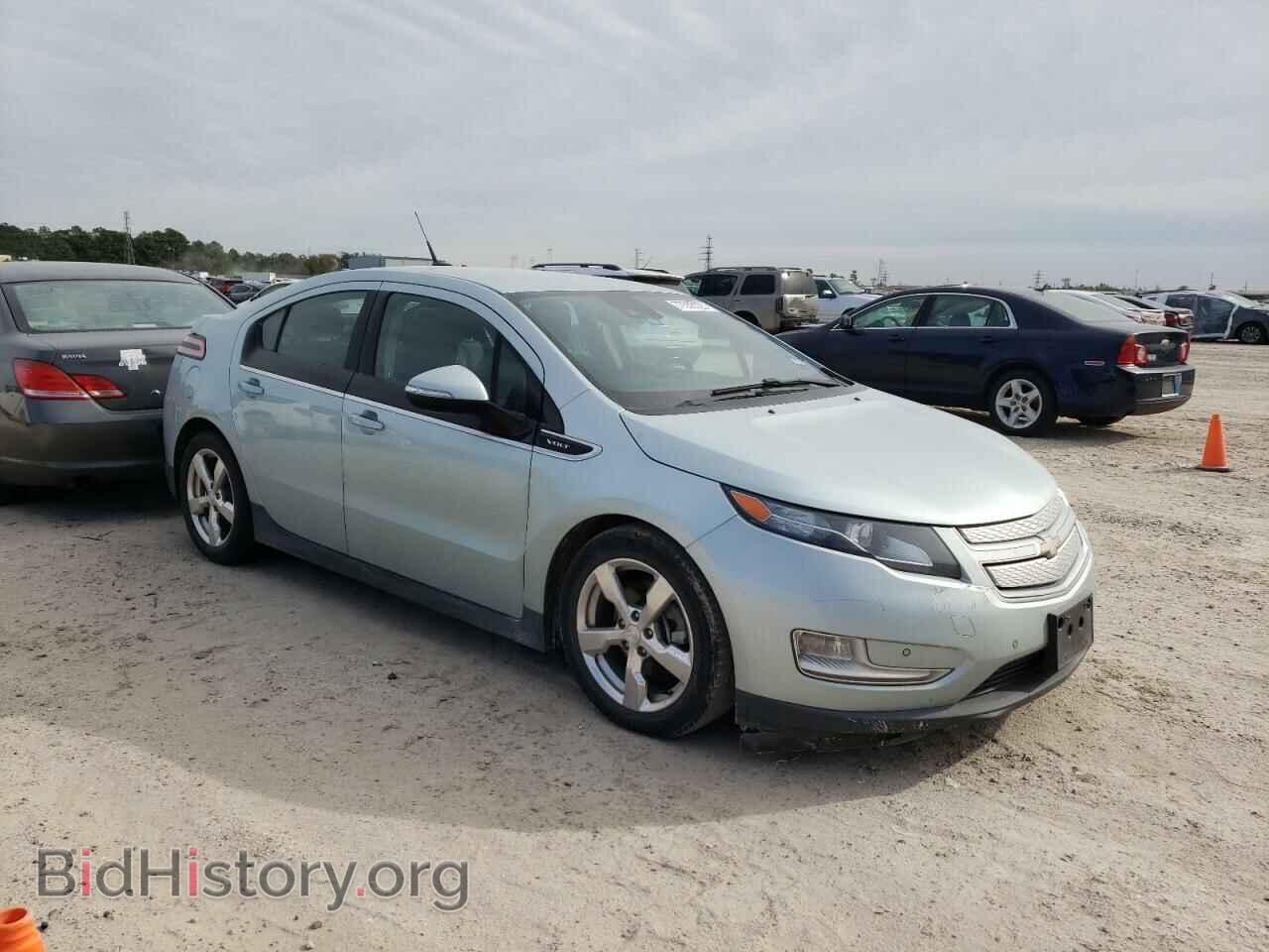 2013 CHEVROLET VOLT - VIN: 1G1RB6E45DU103826 - Фото 4