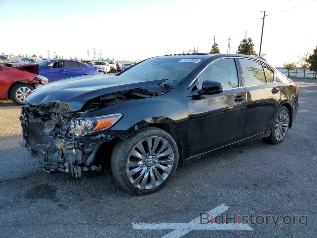 Фотография JH4KC1F92GC000567 - ACURA RLX 2016