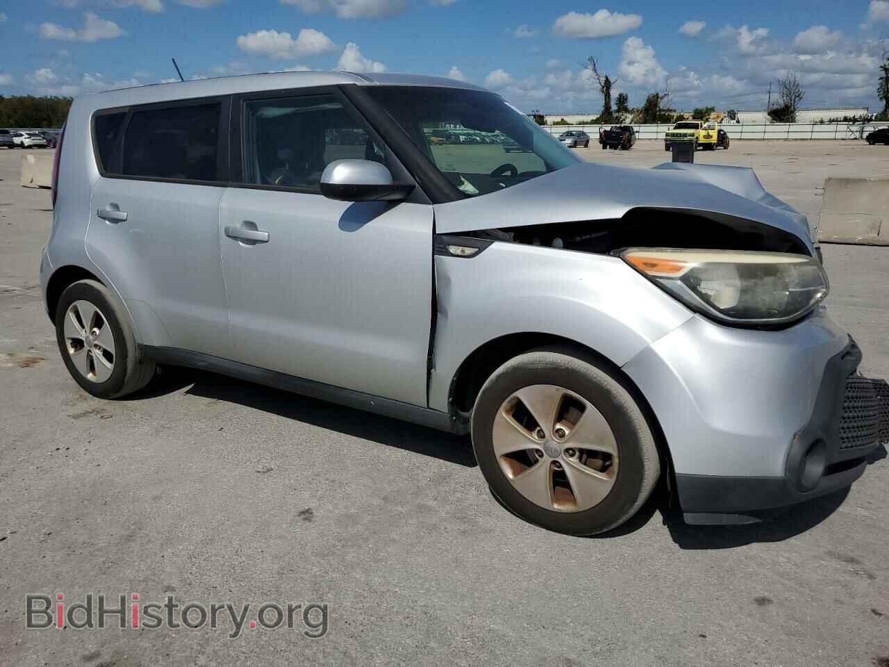 2014 KIA SOUL - VIN: KNDJN2A20E7739384 - Фото 4