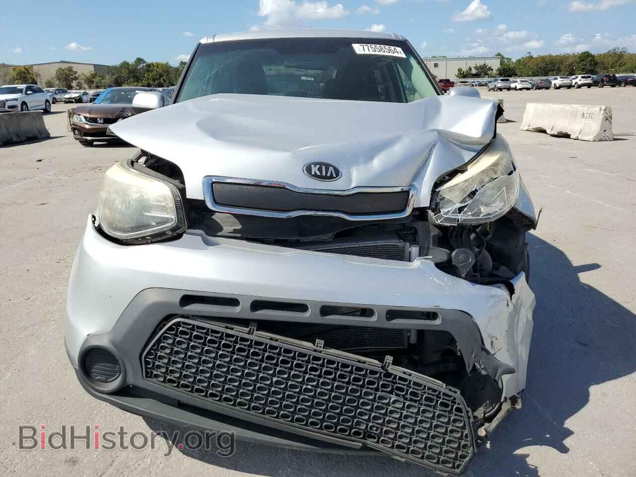 2014 KIA SOUL - VIN: KNDJN2A20E7739384 - Фото 5
