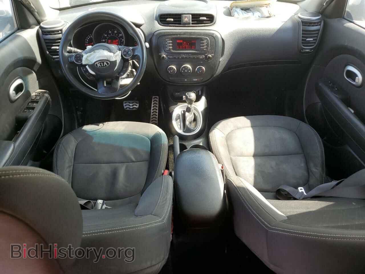 2014 KIA SOUL - VIN: KNDJN2A20E7739384 - Фото 8