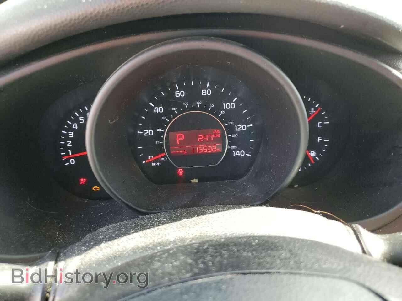 2014 KIA SOUL - VIN: KNDJN2A20E7739384 - Фото 9