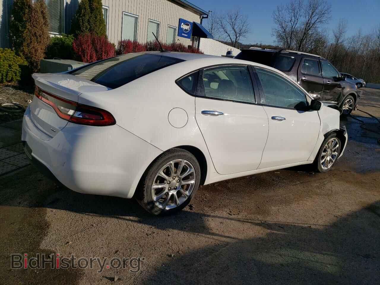 2016 DODGE DART - VIN: 1C3CDFFA5GD819355 - Фото 3