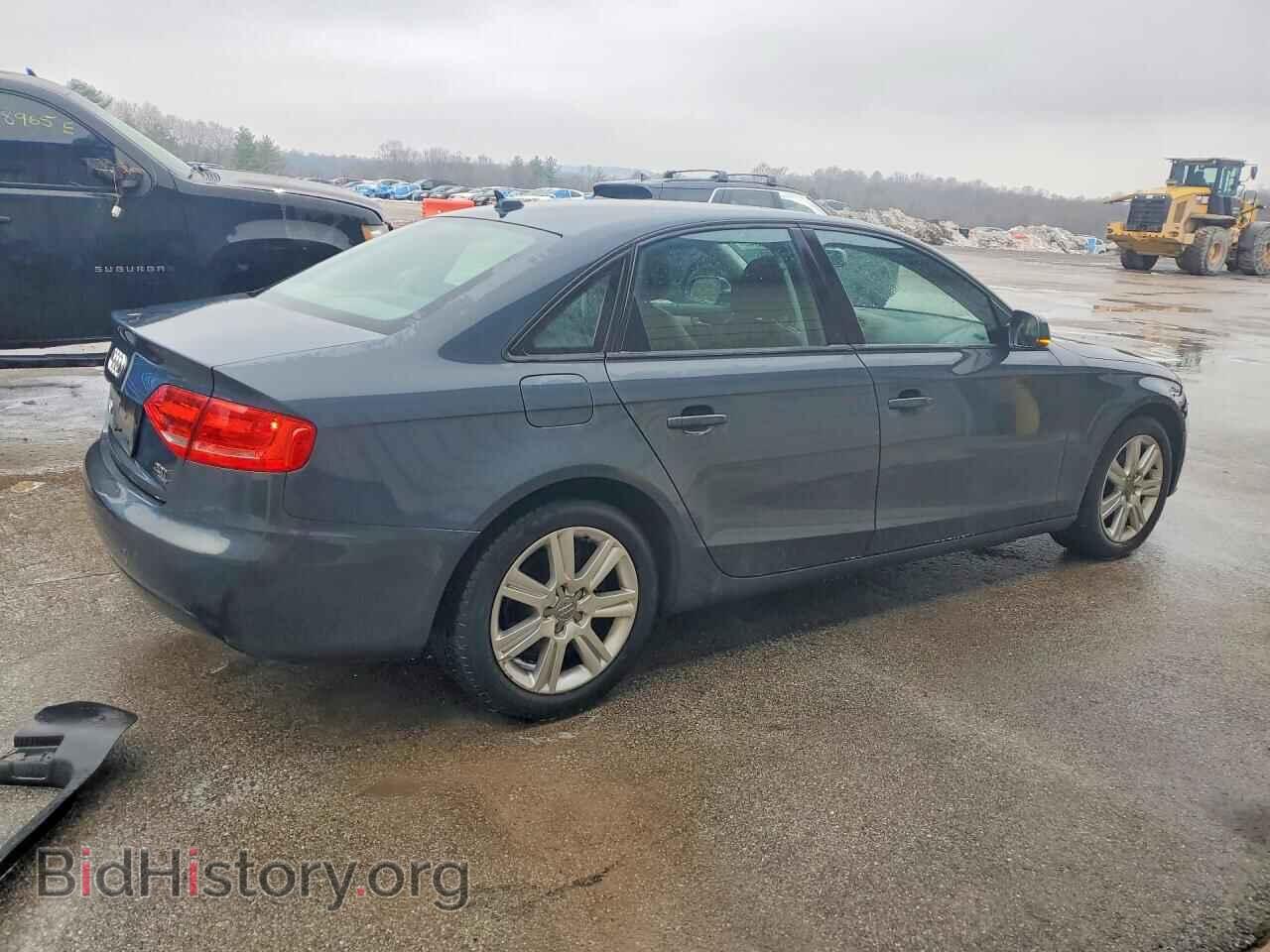 2010 AUDI A4 - VIN: WAUBFAFL2AN019018 - Photo 3