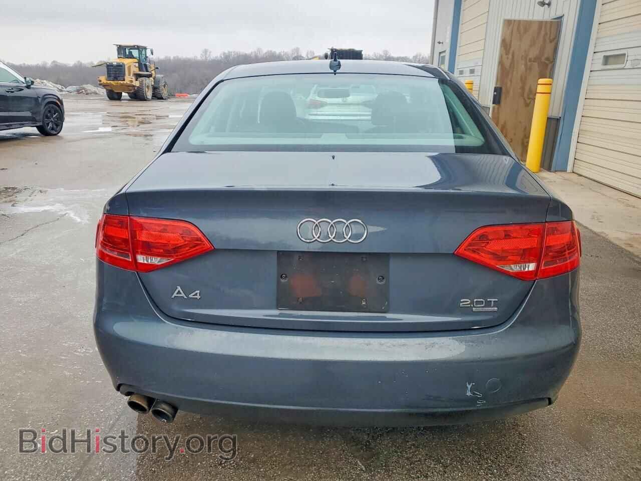 2010 AUDI A4 - VIN: WAUBFAFL2AN019018 - Photo 6