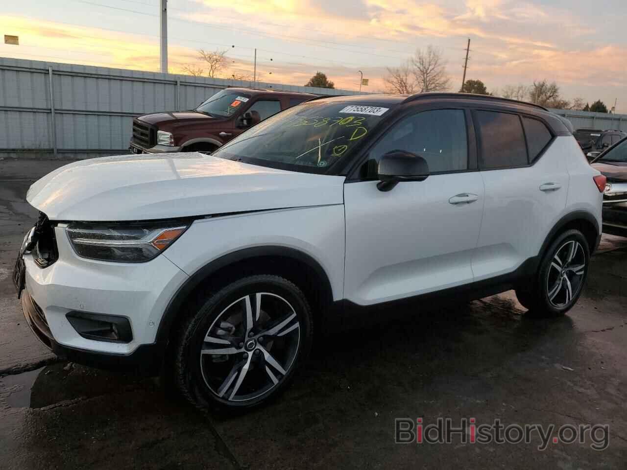 Photo YV4162UM0K2110062 - VOLVO XC40 2019