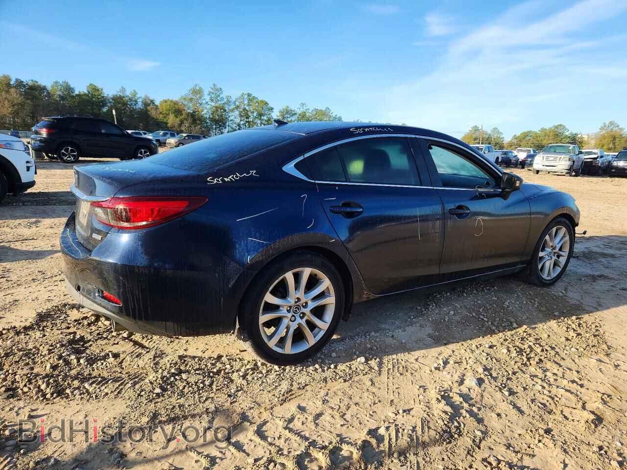 2016 MAZDA 6 - VIN: JM1GJ1T53G1435530 - Фото 3