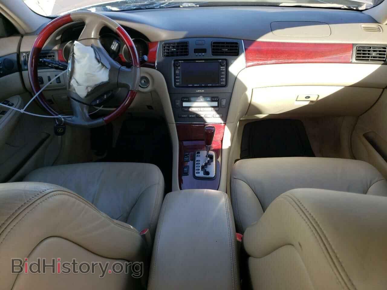 2004 LEXUS ES330 - VIN: JTHBA30G640019175 - Фото 8
