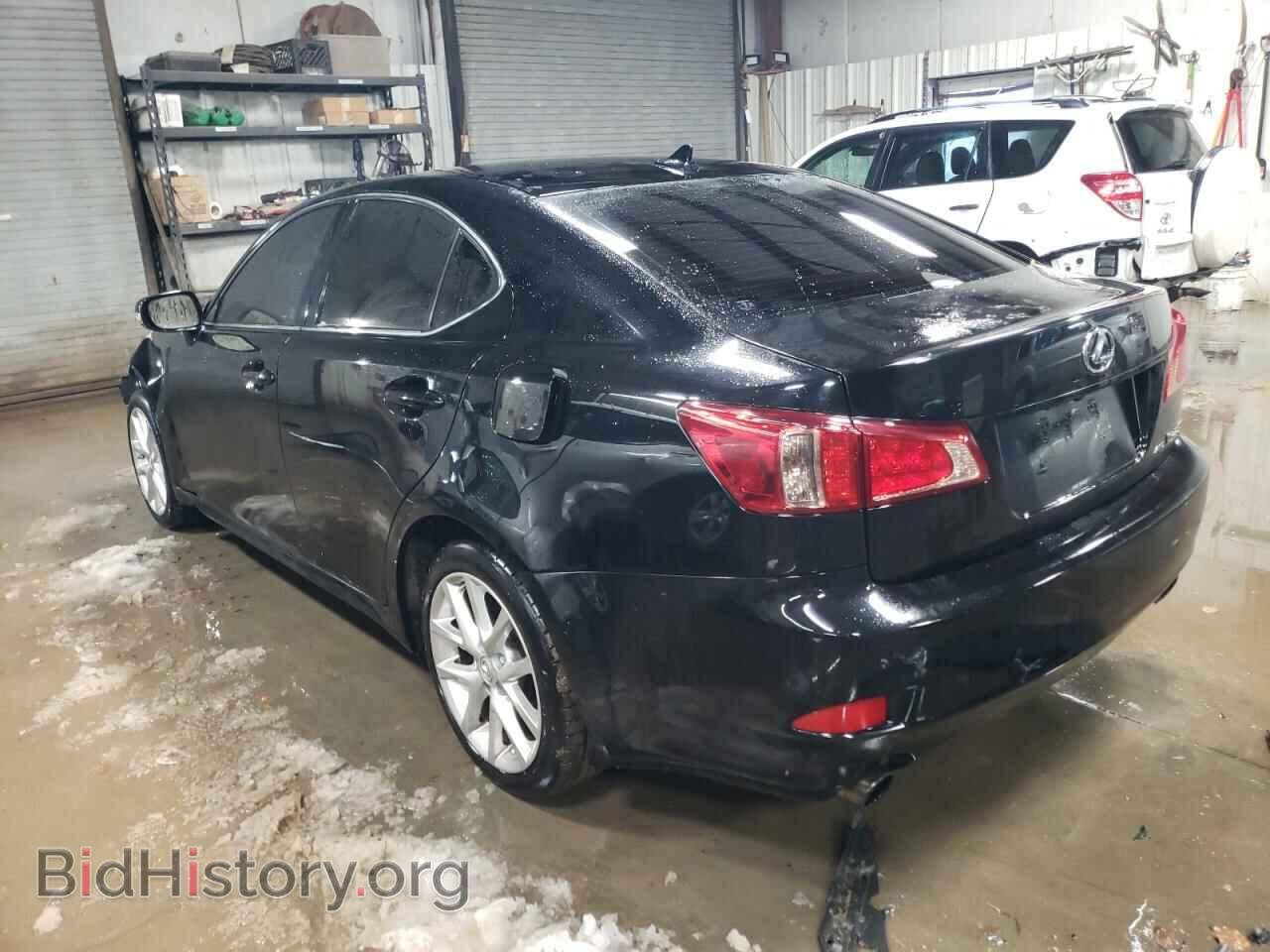 2012 LEXUS IS - VIN: JTHCF5C22C5054749 - Фото 2