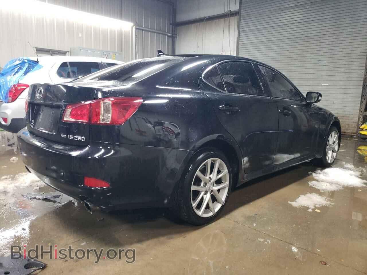 2012 LEXUS IS - VIN: JTHCF5C22C5054749 - Фото 3