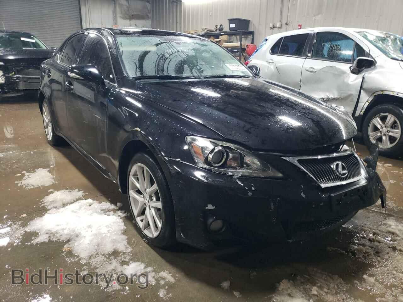 2012 LEXUS IS - VIN: JTHCF5C22C5054749 - Фото 4