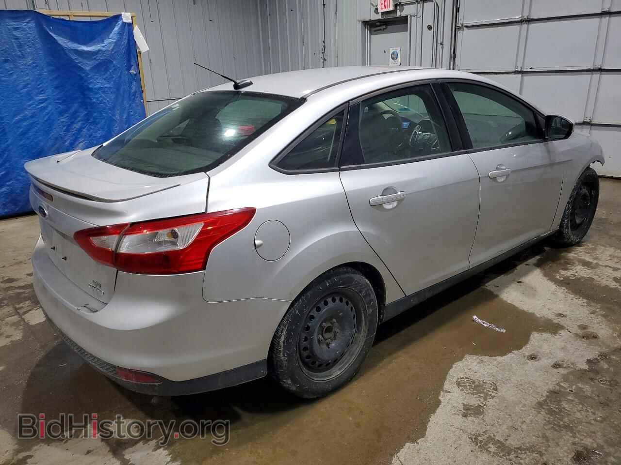 2014 FORD FOCUS - VIN: 1FADP3F22EL114259 - Фото 3