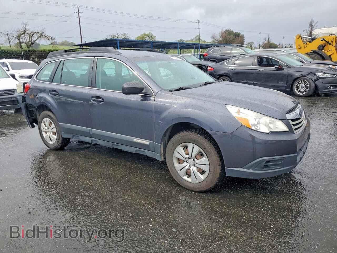 2011 SUBARU OUTBACK - VIN: 4S4BRCAC3B3388203 - Фото 4