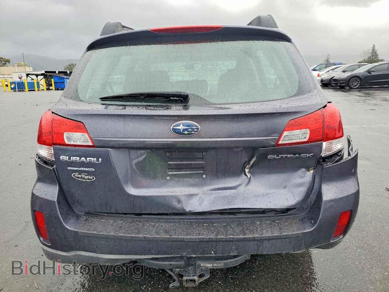 2011 SUBARU OUTBACK - VIN: 4S4BRCAC3B3388203 - Фото 6
