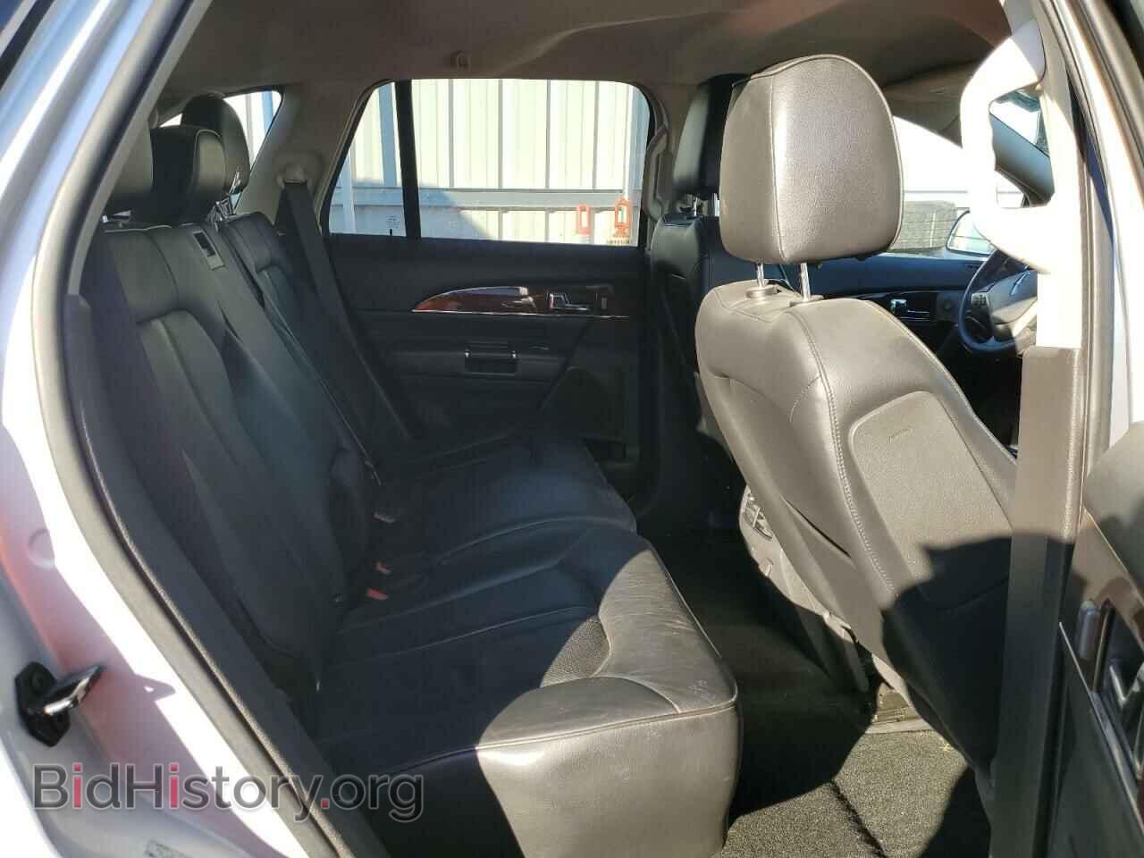 2013 LINCOLN MKX - VIN: 2LMDJ8JK2DBL01631 - Фото 10